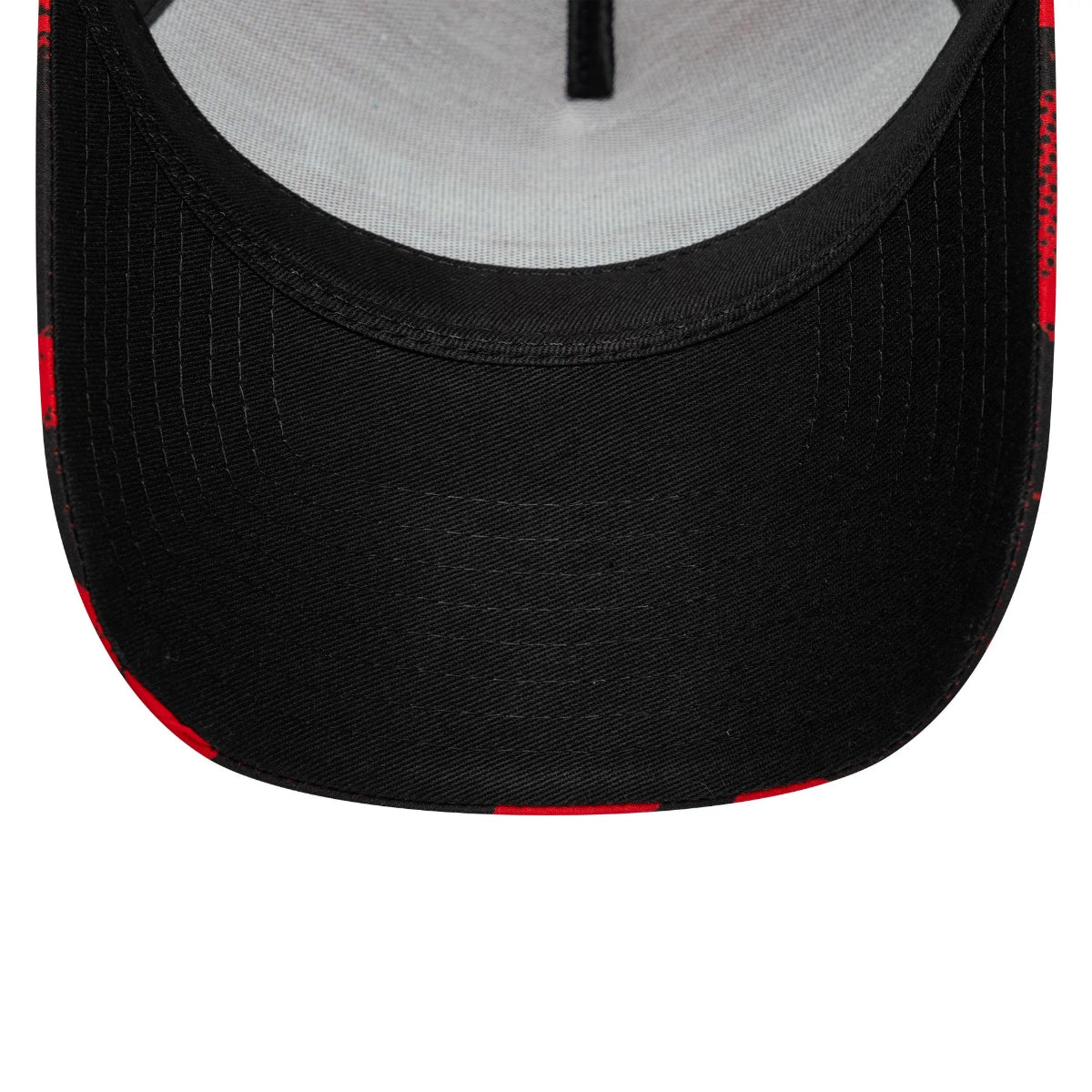 PREVENTA NewEra DUCATI CAMO EF TRUCKER BLACK
