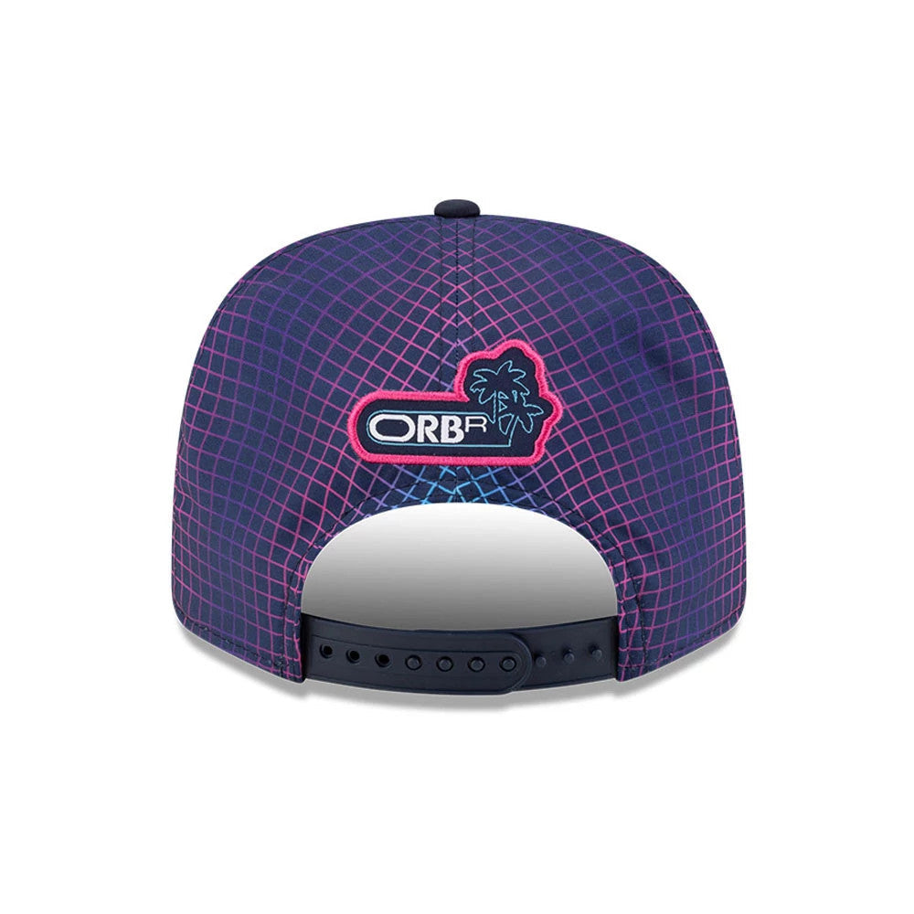 PREVENTA NewEra RB Max Verstappen MIAMI 9SEVENTY SS NSN NAVY