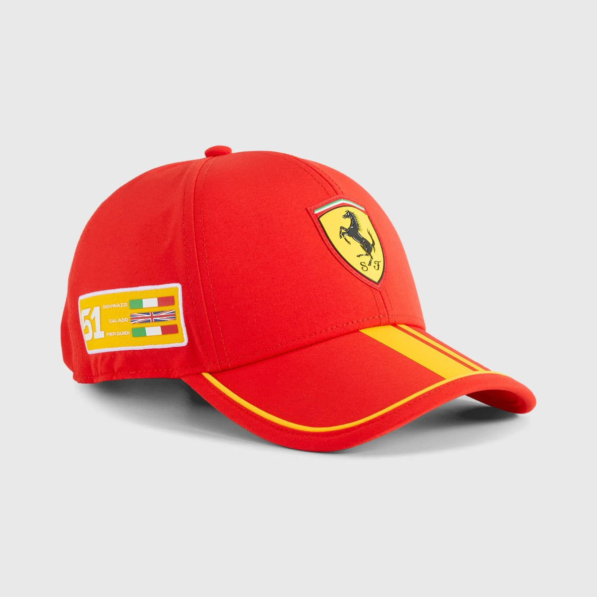 PREVENTA FERRARI MENS RP HYPERCAR DRIVER BB #51 CAP RED