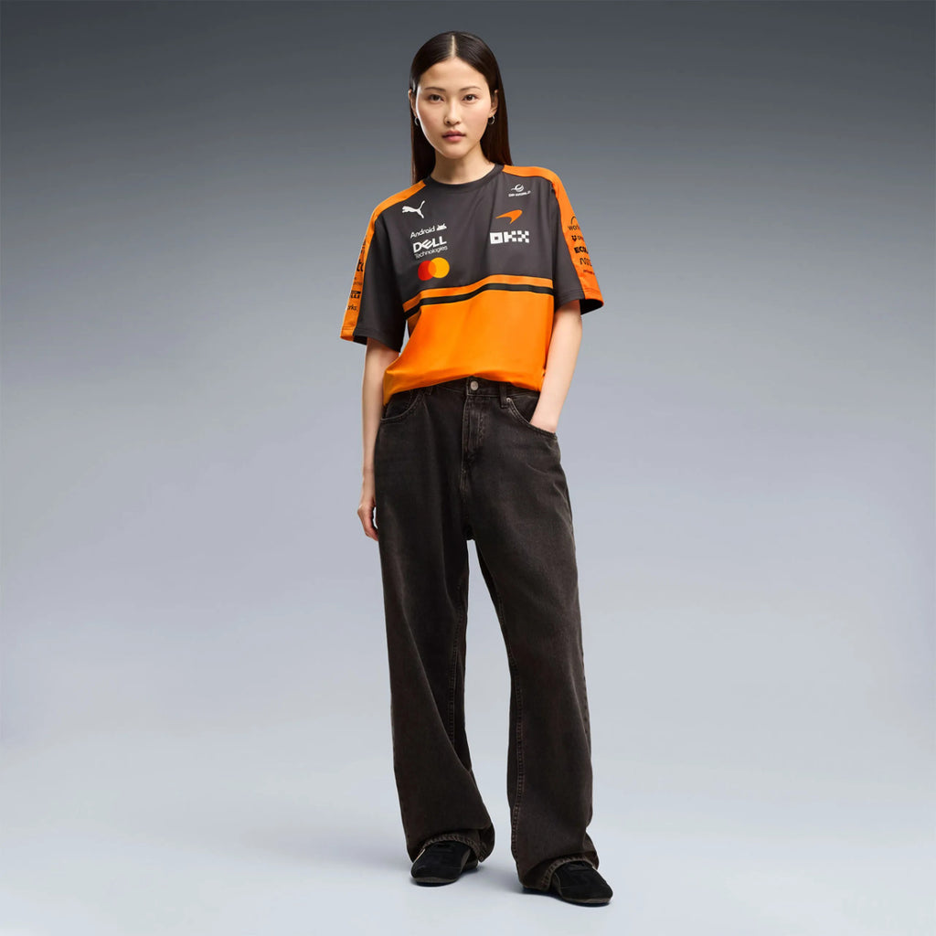 PREVENTA McLaren MENS RP Lando Norris Tee  PAPAYA Temporada 2026