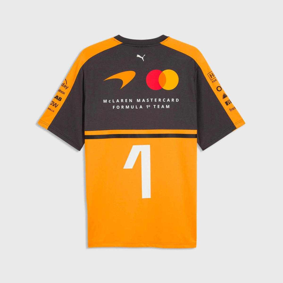 PREVENTA McLaren MENS RP Lando Norris Tee  PAPAYA Temporada 2026