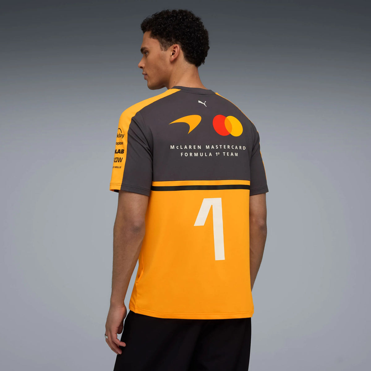 PREVENTA McLaren MENS RP Lando Norris Tee  PAPAYA Temporada 2026
