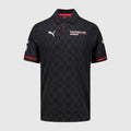 PREVENTA PORSCHE MENS RP TEAM POLO  BLACK