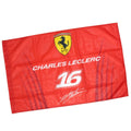 PREVENTA FERRARI MENS FW Leclerc Flag RED