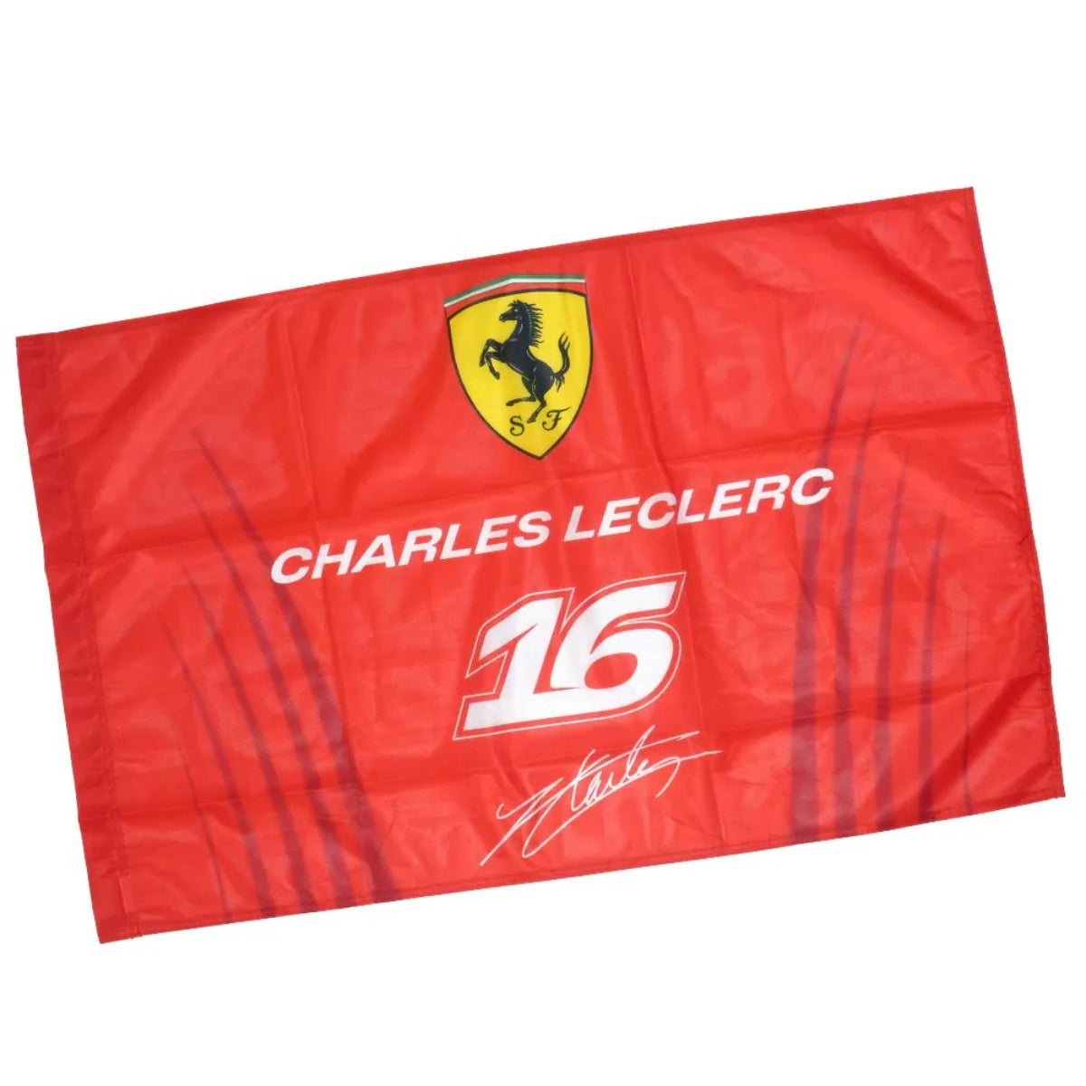 PREVENTA FERRARI MENS FW Leclerc Flag RED