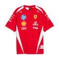PREVENTA FERRARI MENS RP CHARLES LECLERC Tee RED TEMPORADA 2026