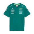 Polera Infantil Aston Martin F1 Team Aramco - Kids Replica Tee
