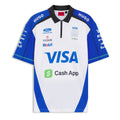 Polera Polo Oficial Visa Cash App RB F1 Team - Temporada 2026