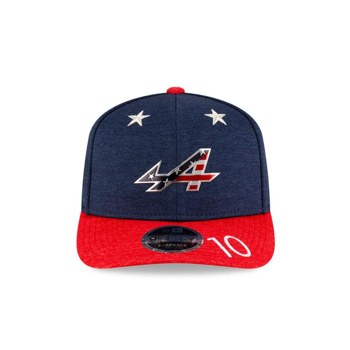 Gorra New Era Alpine F1 Team - Pierre Gasly Las Vegas GP 9FIFTY Snapback