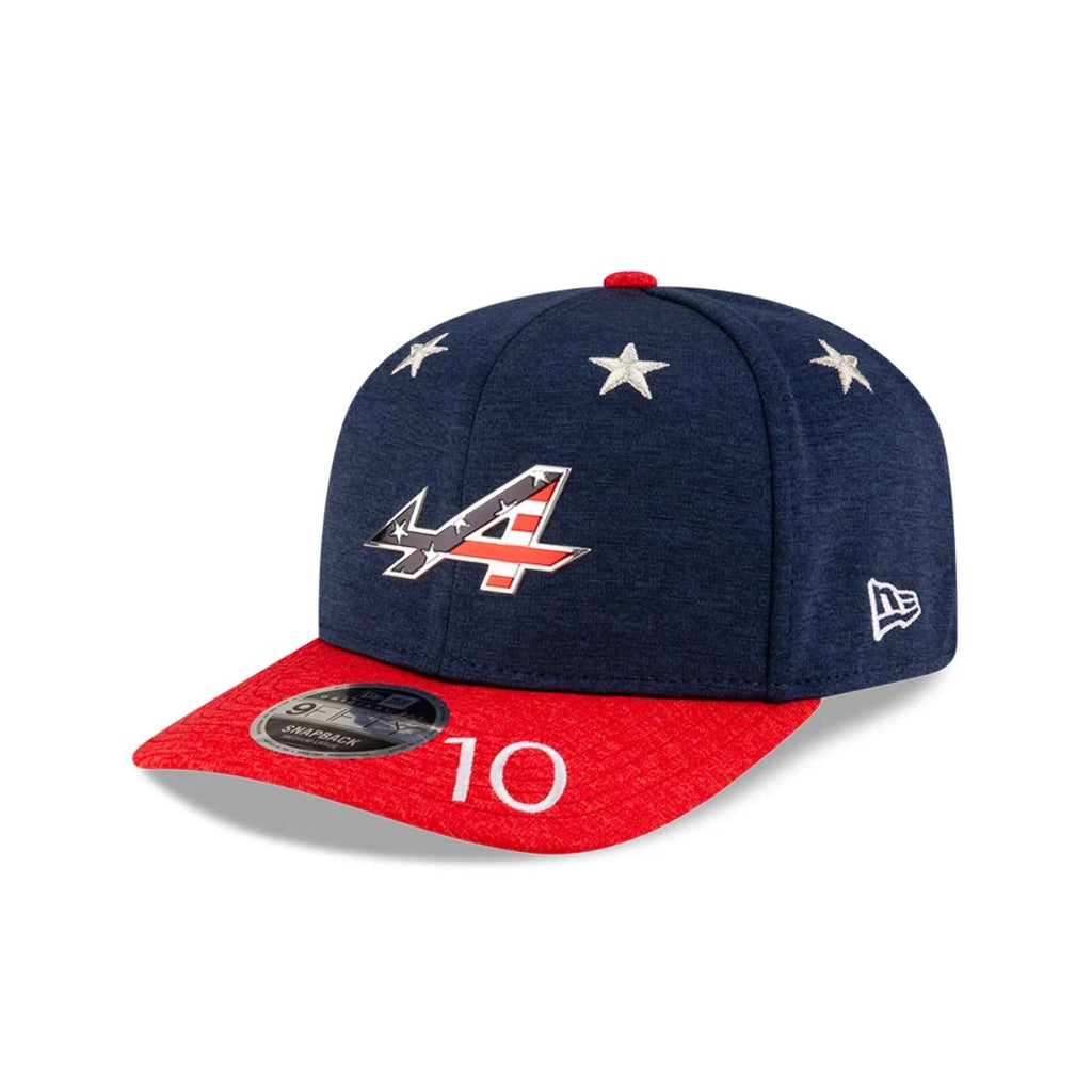 Gorra New Era Alpine F1 Team - Pierre Gasly Las Vegas GP 9FIFTY Snapback