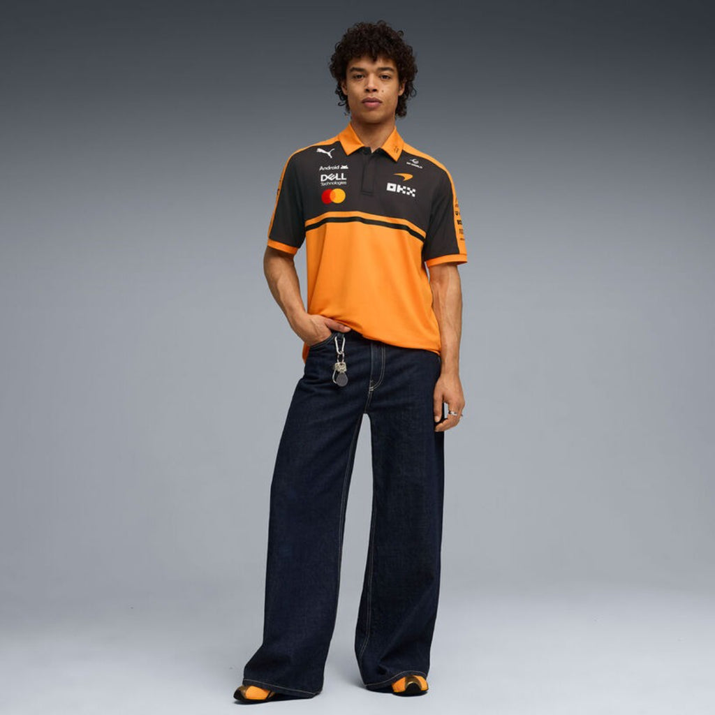 Polera Polo McLaren F1 Team Temporada 2026