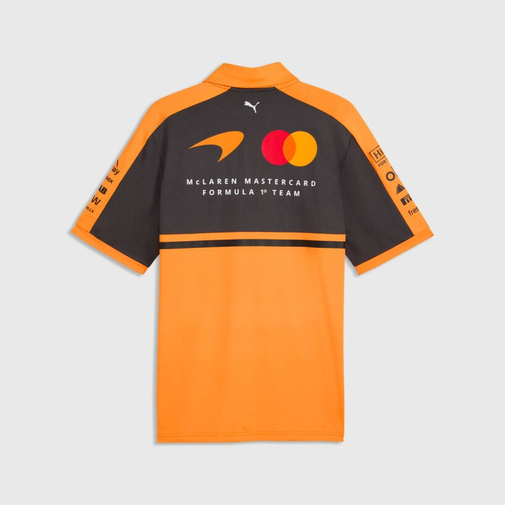 Polera Polo McLaren F1 Team Temporada 2026