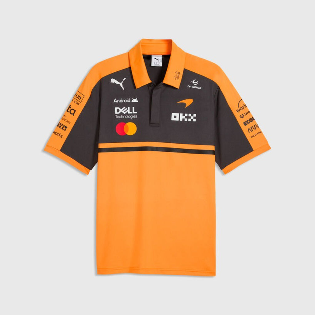 Polera Polo McLaren F1 Team Temporada 2026