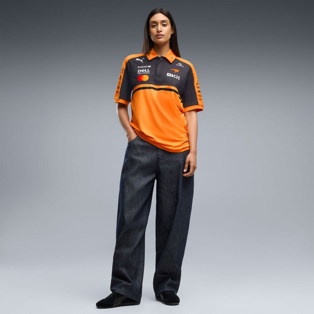 Polera Polo McLaren F1 Team Temporada 2026