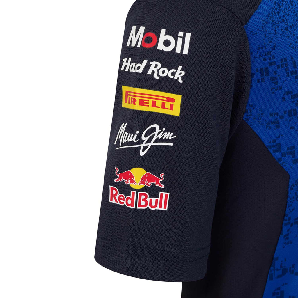 Polera Niños Red Bull Racing cuello Polo