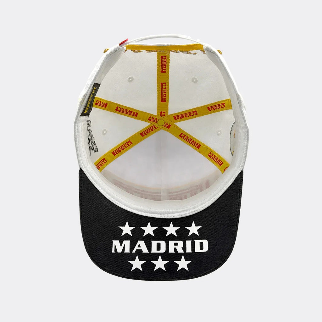 GORRA PIRELLI PODIUM CAP MADRID 2026