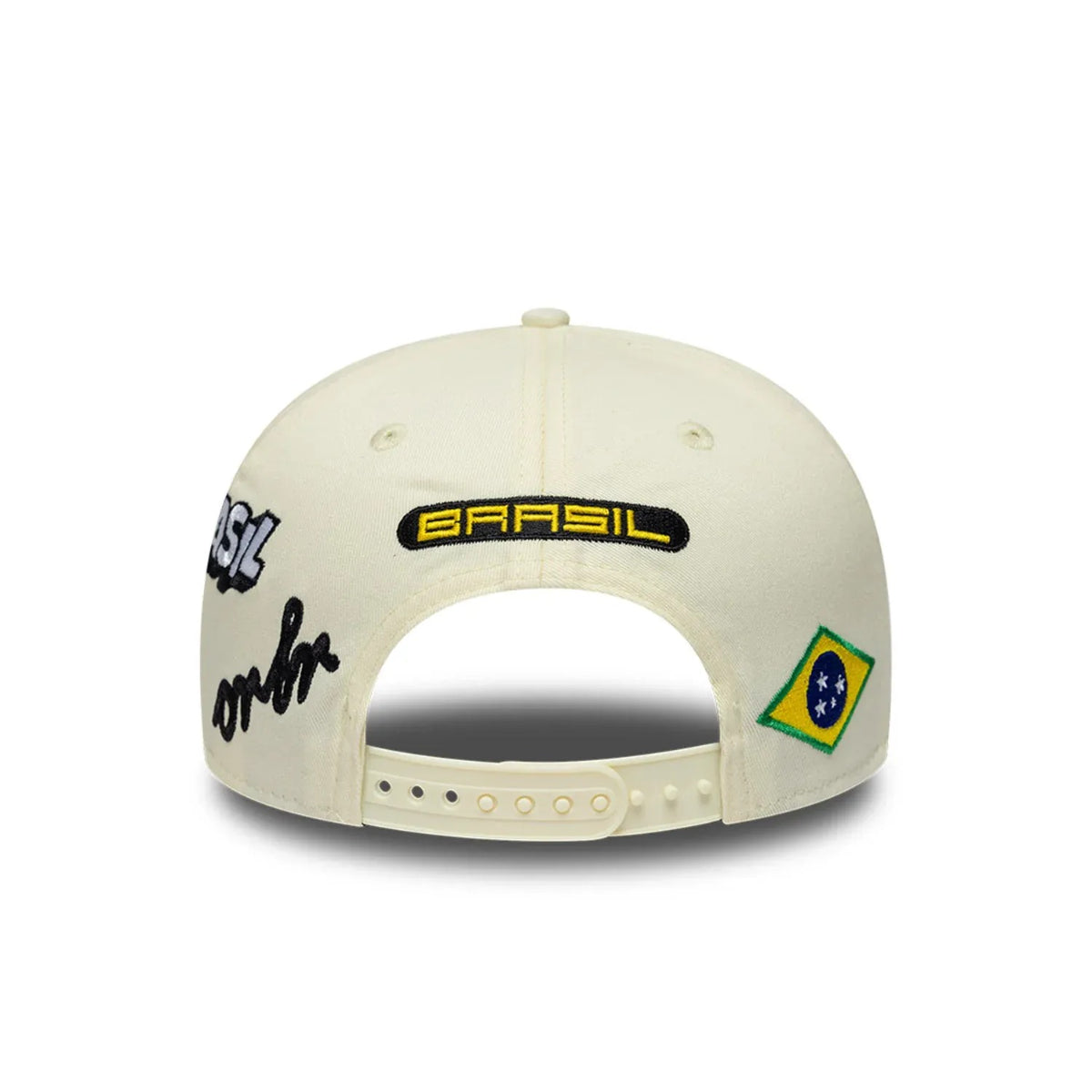 PREVENTA Gorra Red Bull Racing 9SEVENTY Max Verstappen Brazil GP Special Edition Chalk White