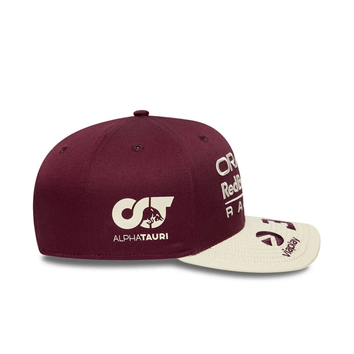 PREVENTA Gorra Red Bull Racing 9SEVENTY Max Verstappen Austin GP Special Edition Maroon