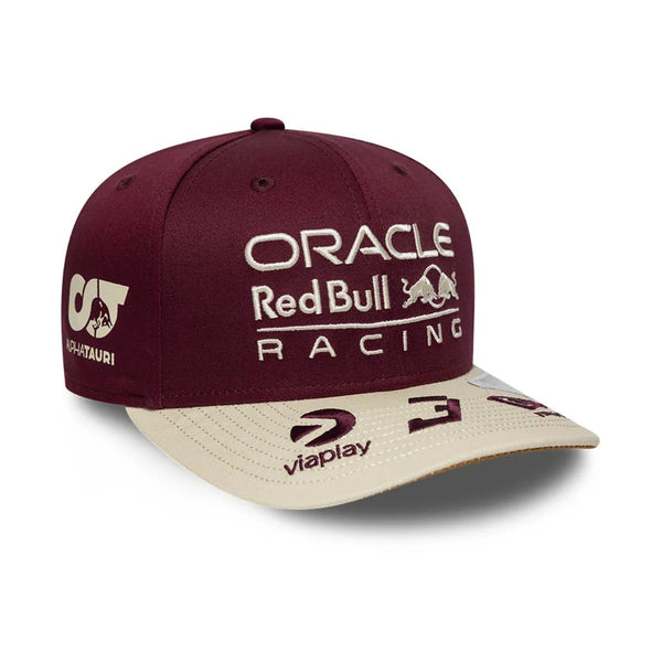 PREVENTA Gorra Red Bull Racing 9SEVENTY Max Verstappen Austin GP Special Edition Maroon