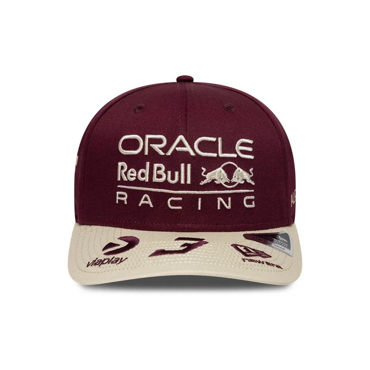 PREVENTA Gorra Red Bull Racing 9SEVENTY Max Verstappen Austin GP Special Edition Maroon