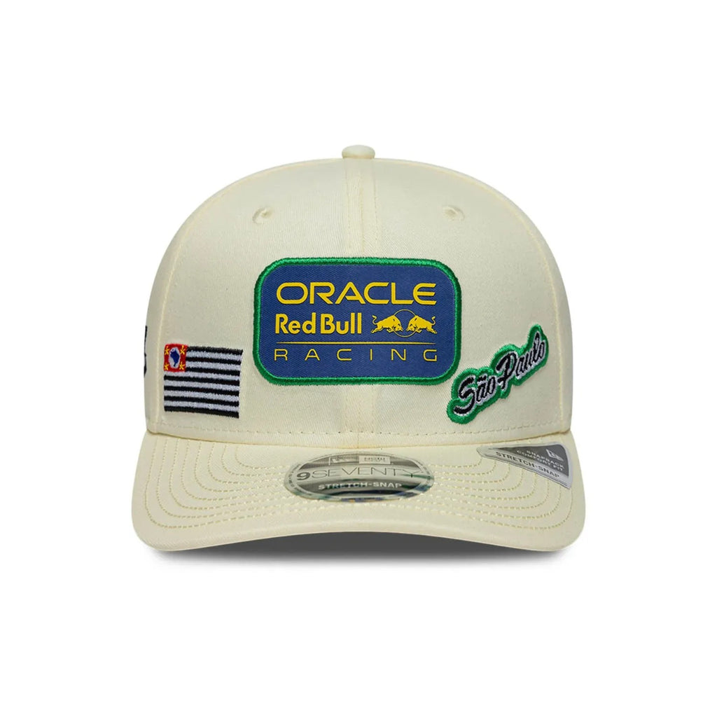 PREVENTA Gorra Red Bull Racing 9SEVENTY Team Brazil GP Special Edition