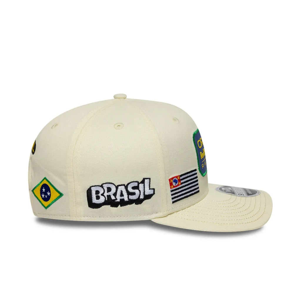 PREVENTA Gorra Red Bull Racing 9SEVENTY Team Brazil GP Special Edition