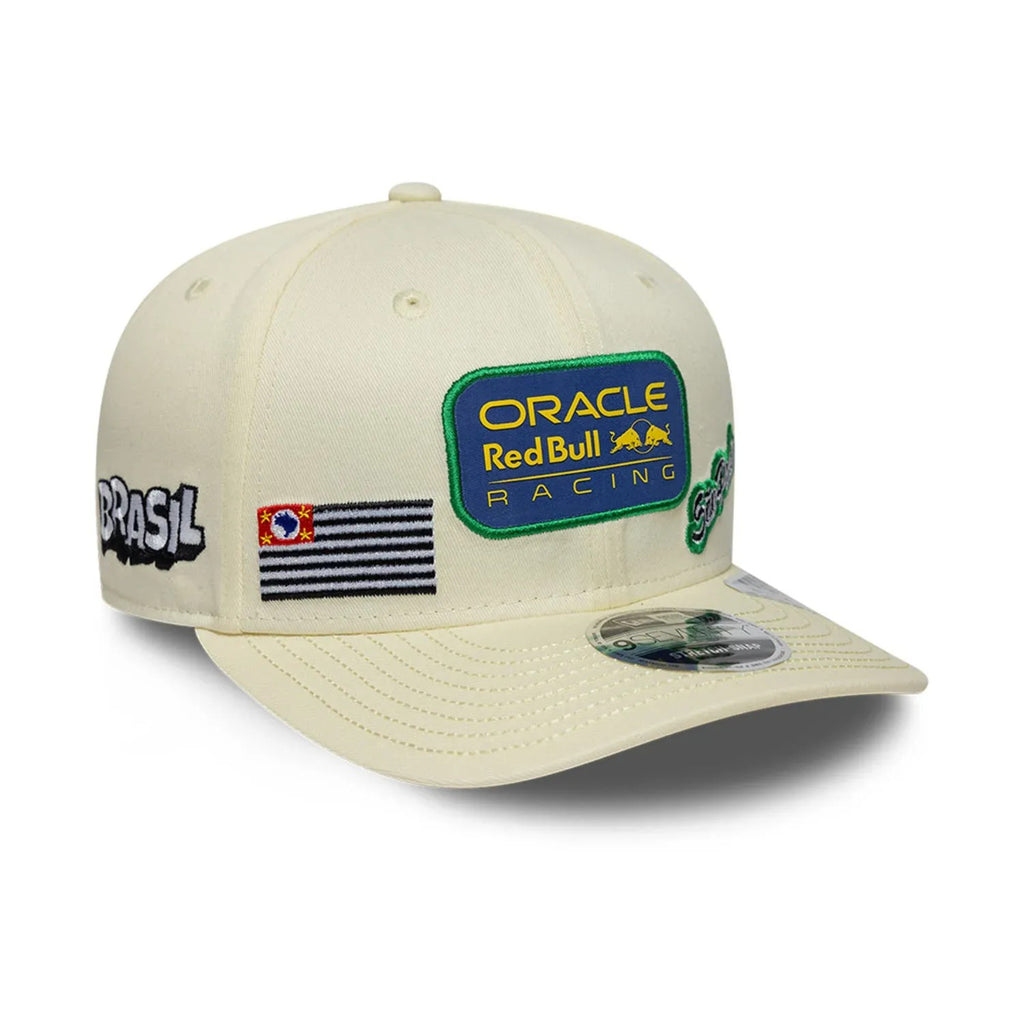 PREVENTA Gorra Red Bull Racing 9SEVENTY Team Brazil GP Special Edition