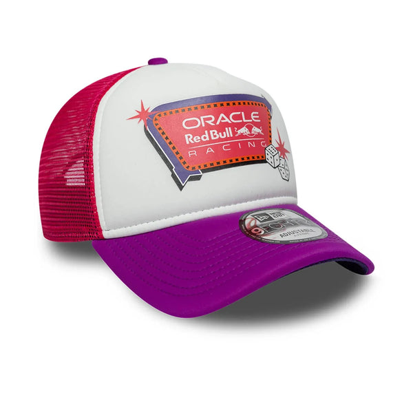 Gorra Red Bull Racing Team New Era Las Vegas Trucker Pink