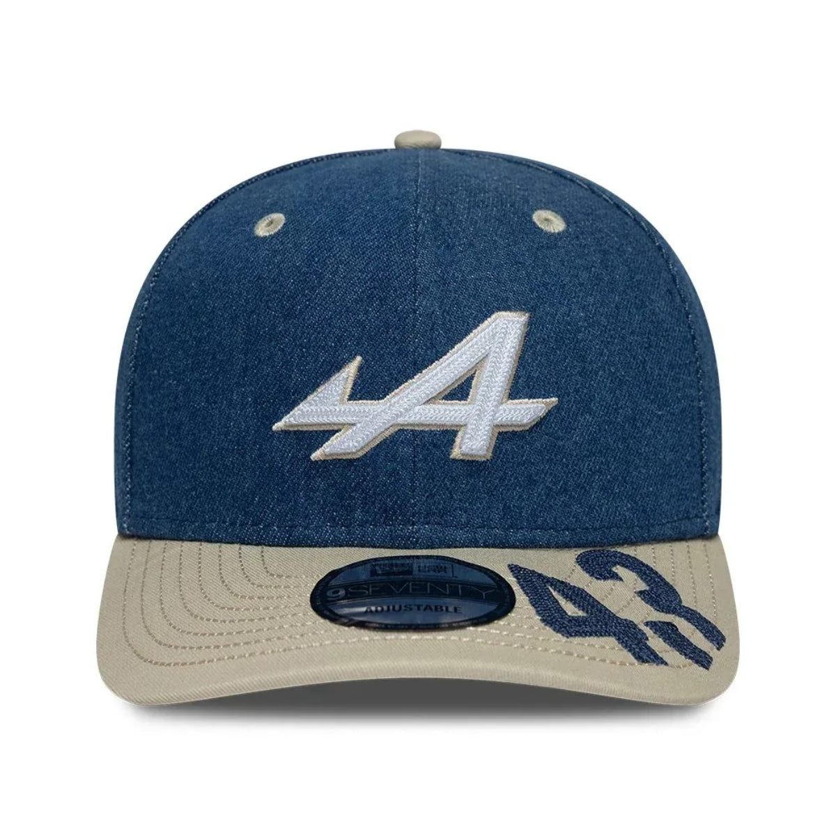 PREVENTA Gorra Alpine F1 Team 9SEVENTY Austin GP Special Edition Navy