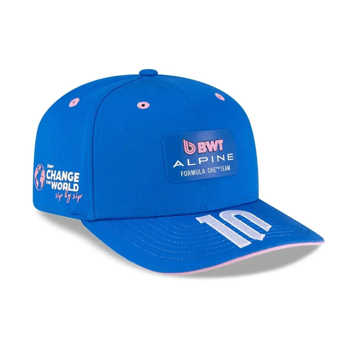 PREVENTA Gorra Alpine F1 Team 9SEVENTY Pierre Gasly Special Edition Pink Blue New Era