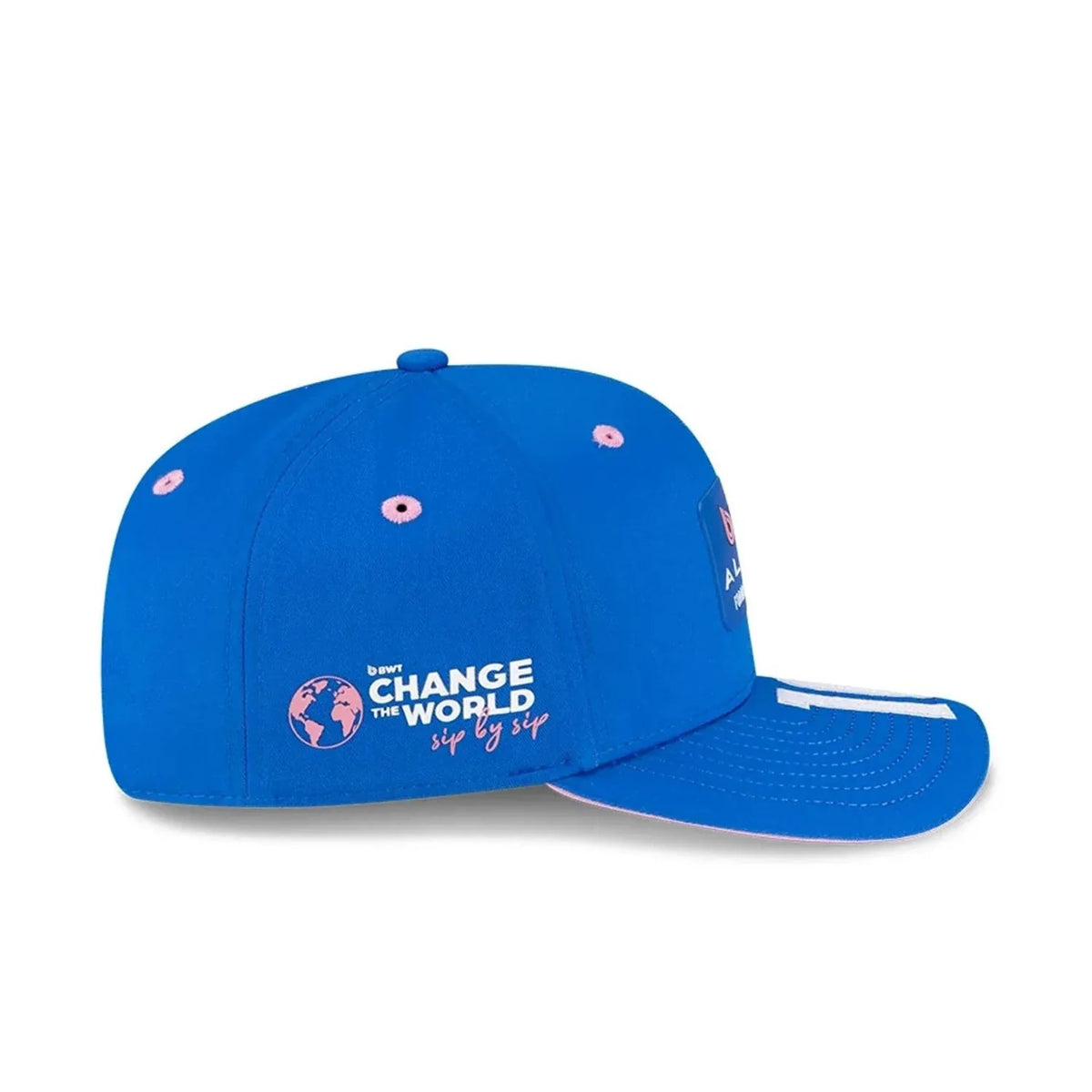 PREVENTA Gorra Alpine F1 Team 9SEVENTY Pierre Gasly Special Edition Pink Blue New Era