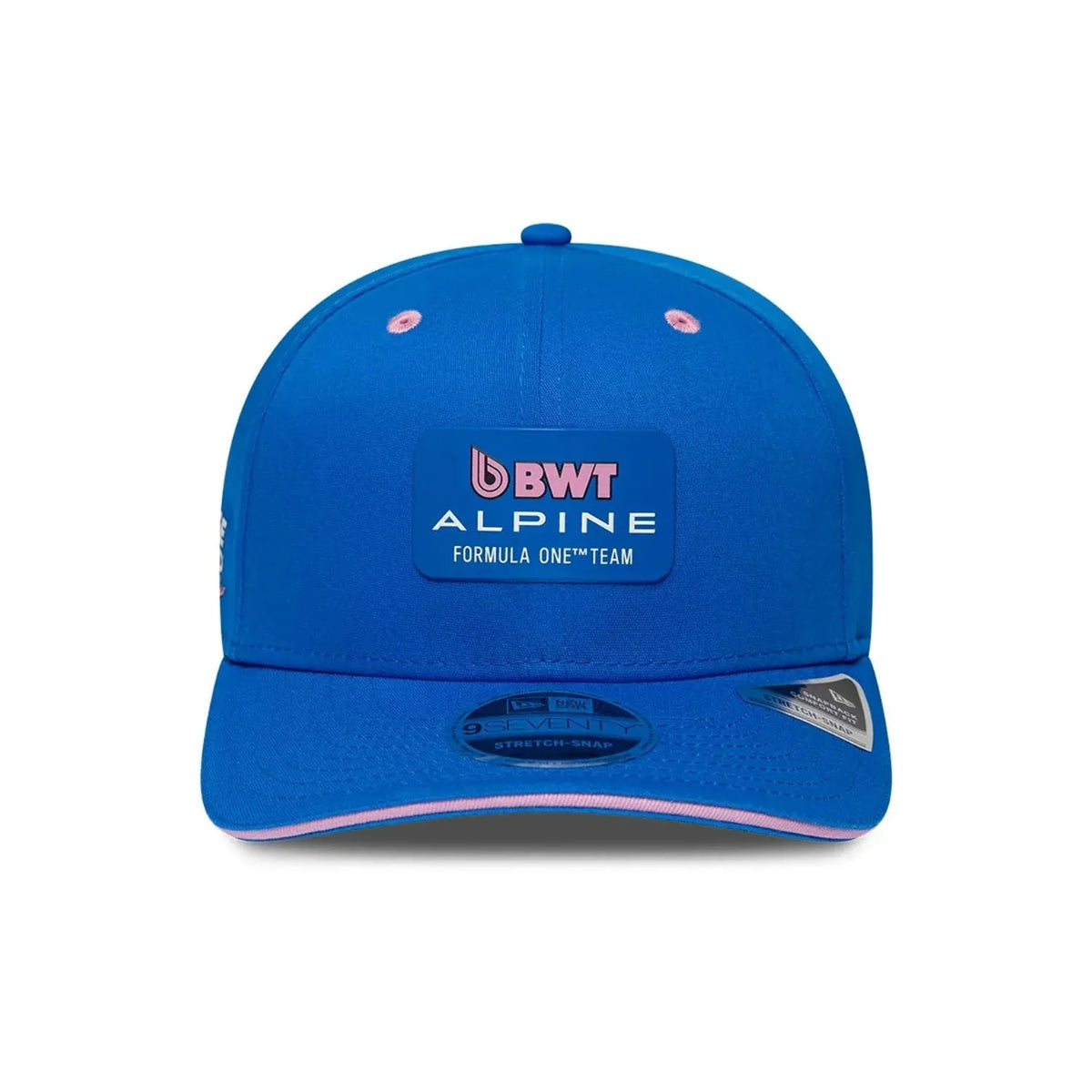PREVENTA Gorra Alpine F1 Team 9SEVENTY Team Special Edition Pink Blue New Era