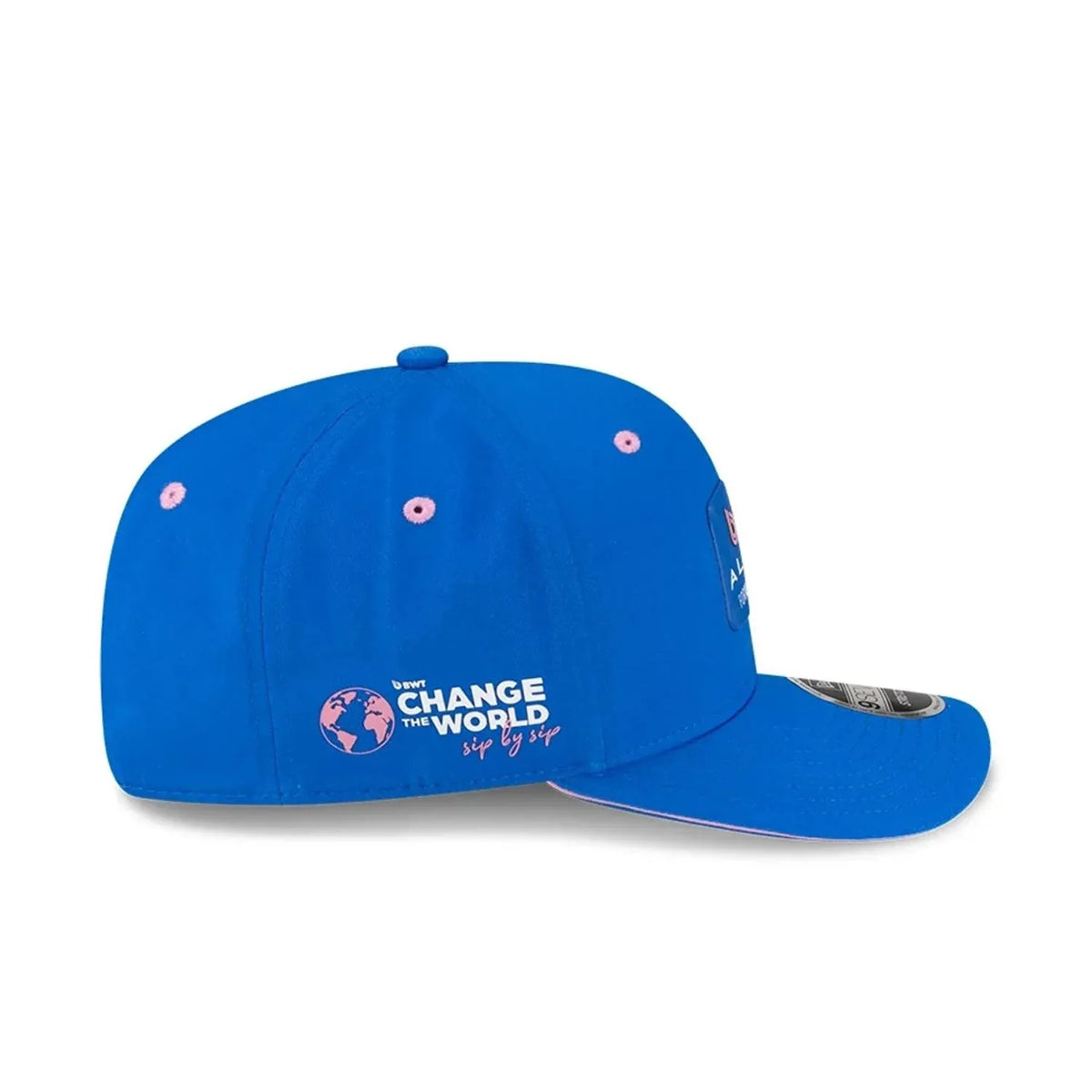 PREVENTA Gorra Alpine F1 Team 9SEVENTY Team Special Edition Pink Blue New Era