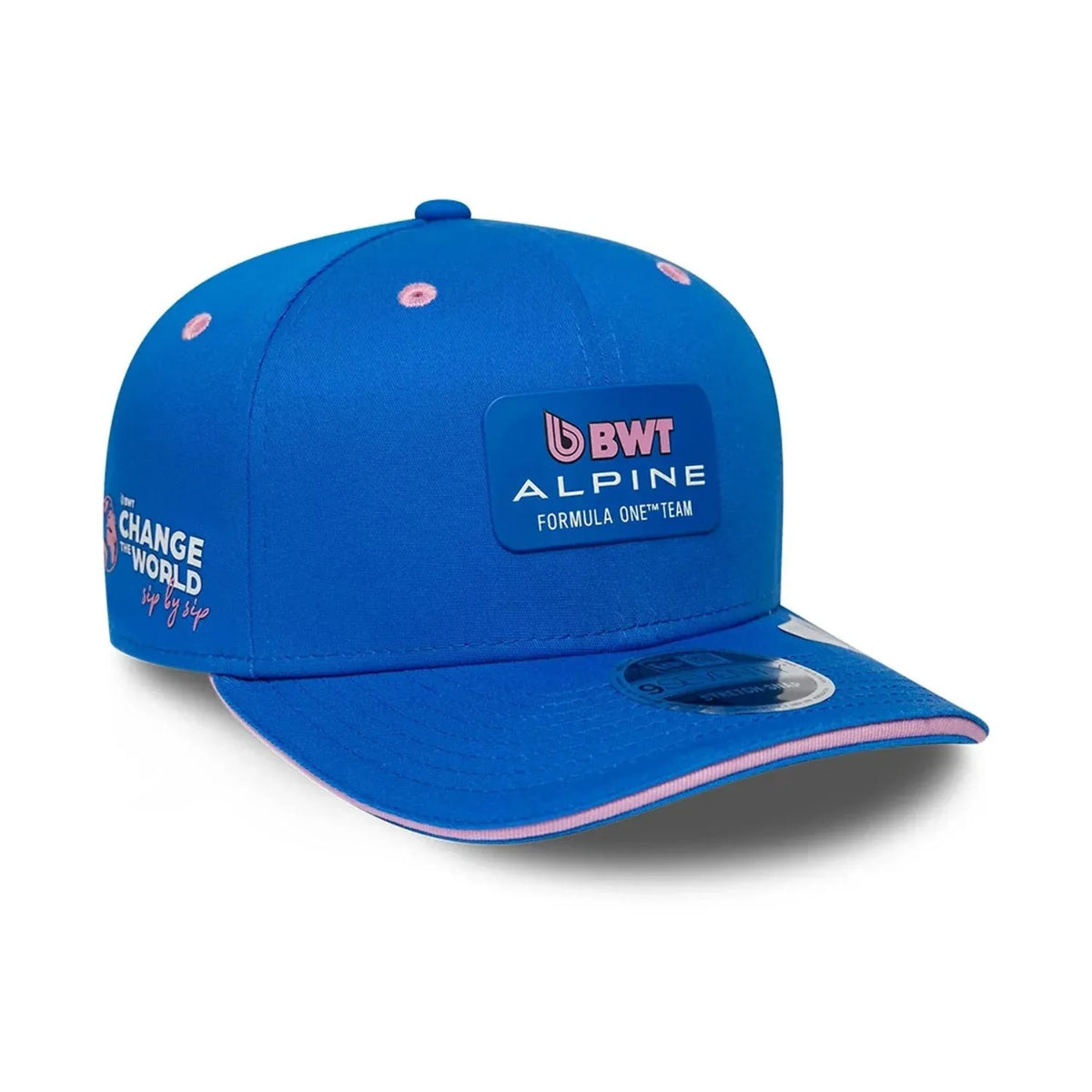 PREVENTA Gorra Alpine F1 Team 9SEVENTY Team Special Edition Pink Blue New Era