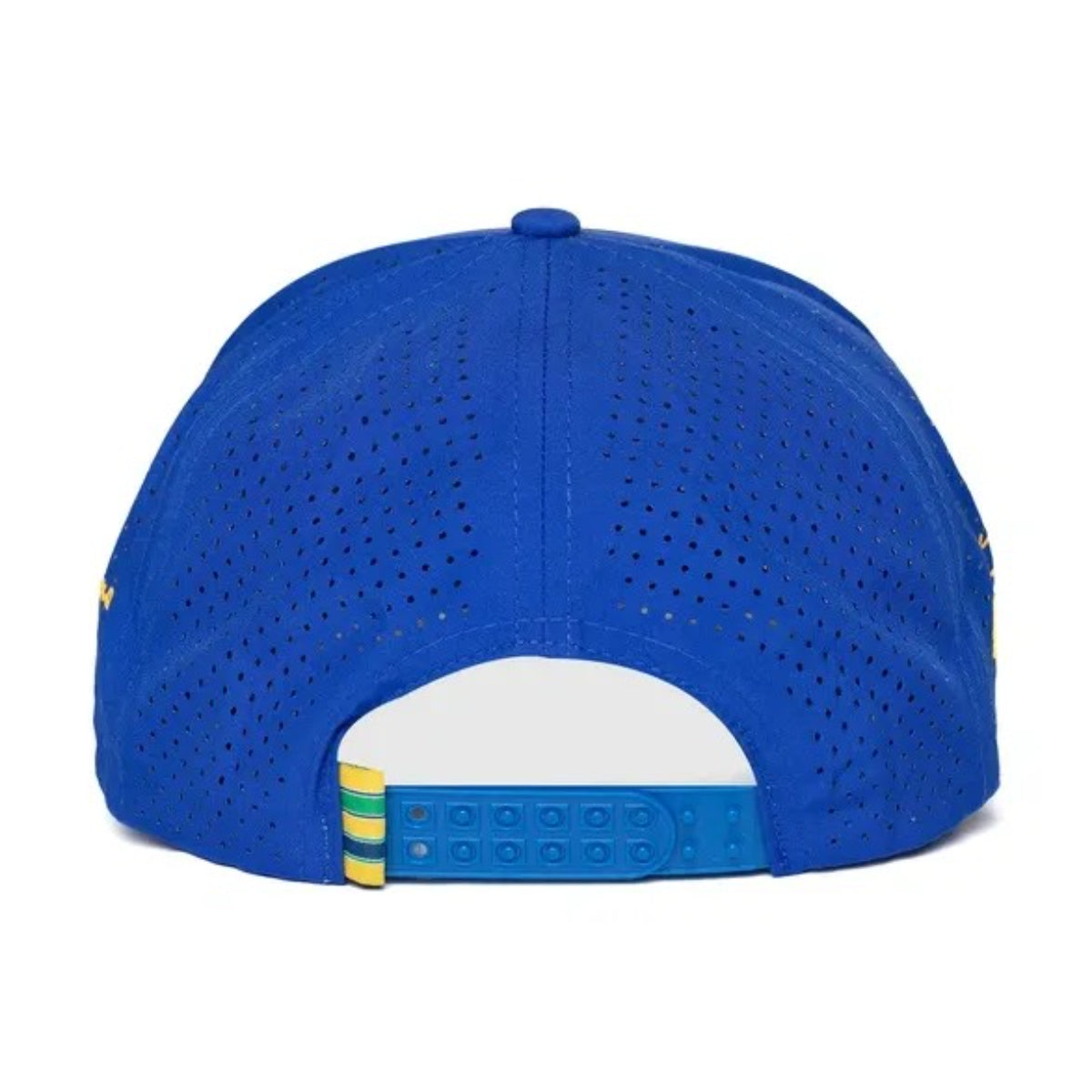 PREVENTA  Gorra Ayrton Senna Nacional Laser Cut Perf Cap Blue