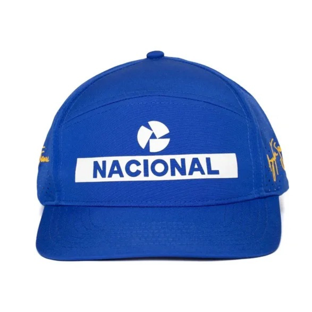 PREVENTA  Gorra Ayrton Senna Nacional Laser Cut Perf Cap Blue