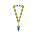 PREVENTA Lanyard Oficial Ayrton Senna - Signature Navy Blue (OS)