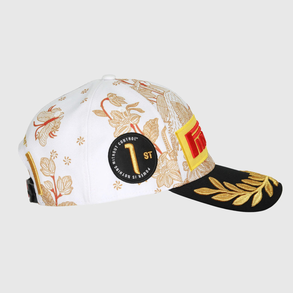 PREVENTA Gorra Pirelli Podium Cap Singapore 2026 Special Edition