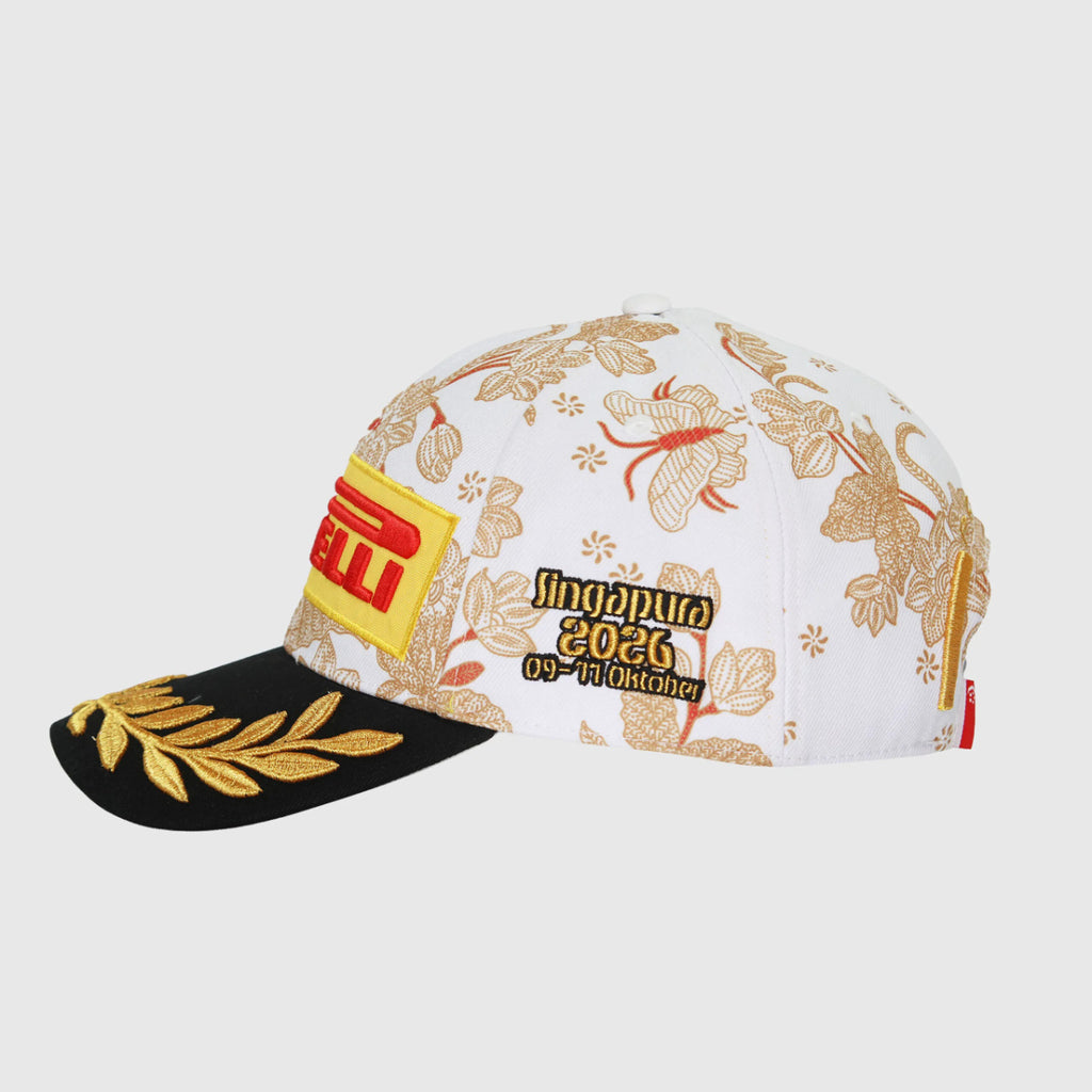 PREVENTA Gorra Pirelli Podium Cap Singapore 2026 Special Edition