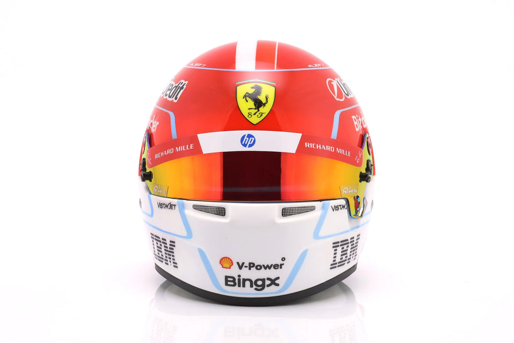 Casco Bell 1:2 Charles Leclerc Scuderia Ferrari 2026 — Mini Helmet (Edición Oficial)