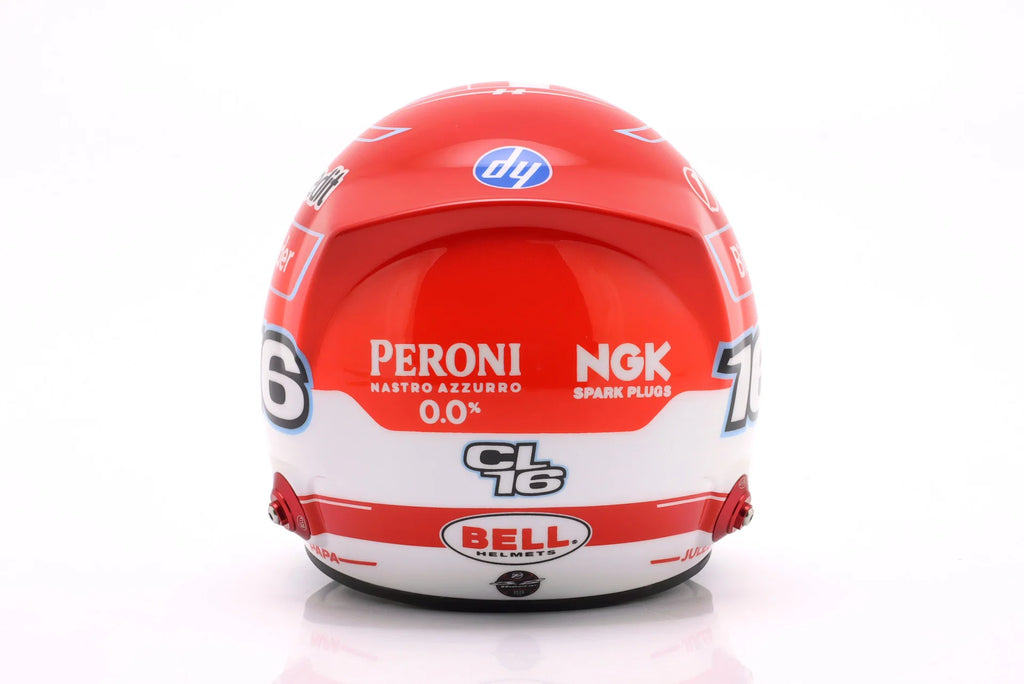 Casco Bell 1:2 Charles Leclerc Scuderia Ferrari 2026 — Mini Helmet (Edición Oficial)