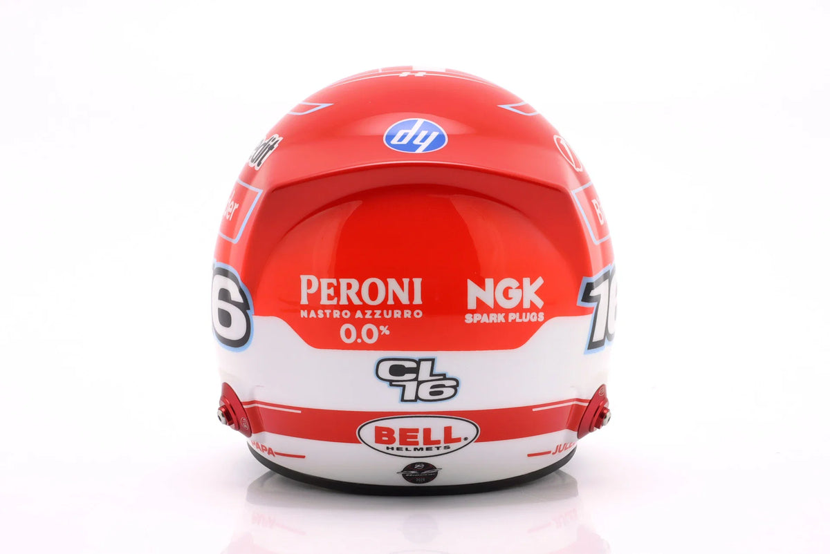 Casco Bell 1:2 Charles Leclerc Scuderia Ferrari 2026 — Mini Helmet (Edición Oficial)