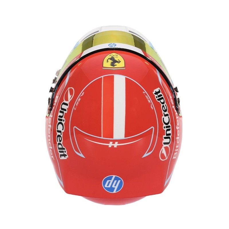 Casco Bell 1:2 Charles Leclerc Scuderia Ferrari 2026 — Mini Helmet (Edición Oficial)