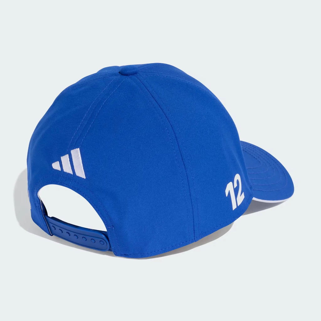 Gorra Mercedes-AMG Petronas F1 Team Kimi Antonelli Special Edition Azul