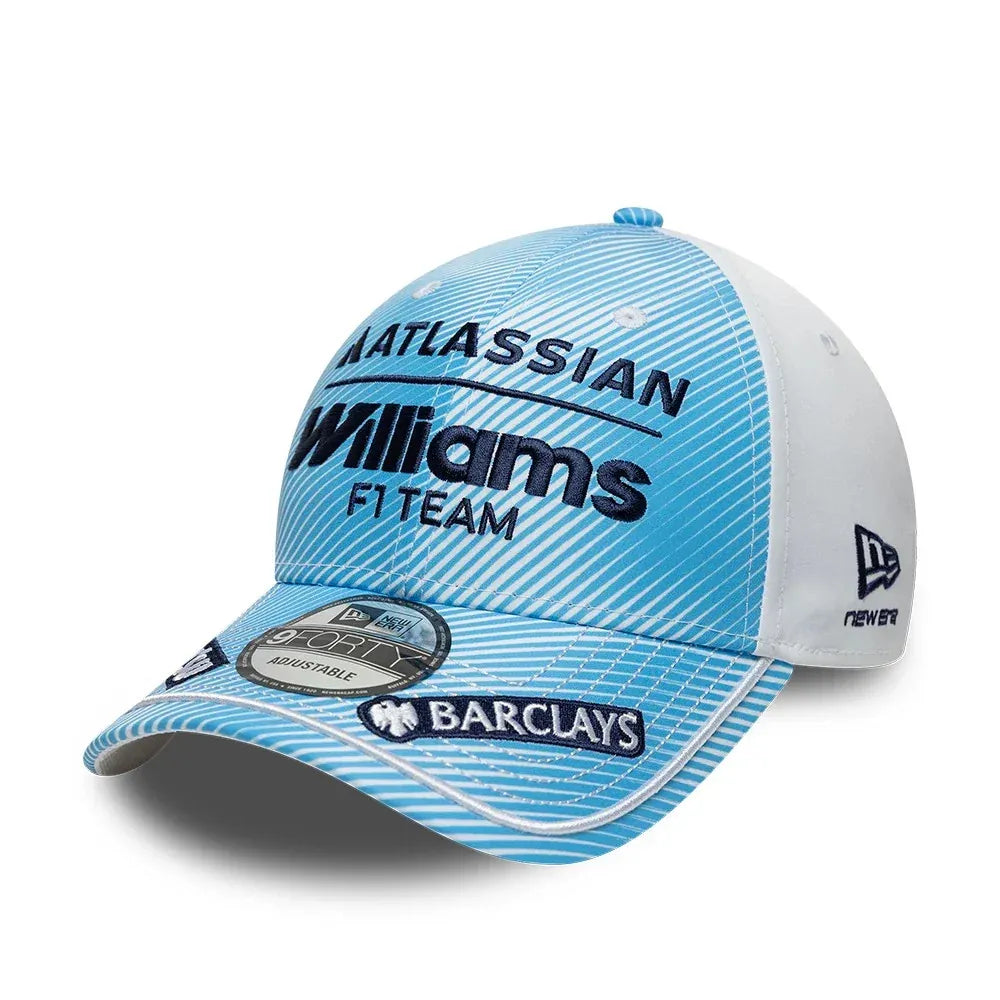 PREVENTA Gorra Williams Edición Especial Madrid F1 CARLOS SAINZ MADRID 9FORTY WHITE