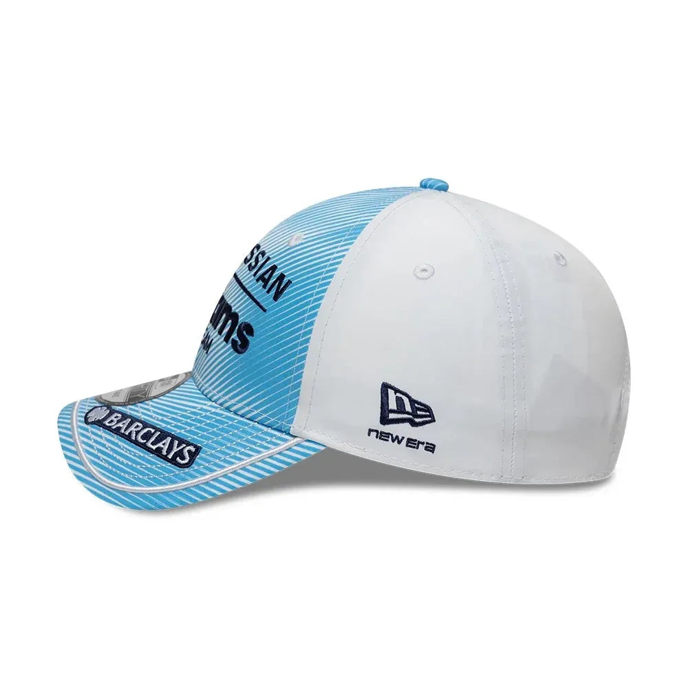 PREVENTA Gorra Williams Edición Especial Madrid F1 CARLOS SAINZ MADRID 9FORTY WHITE
