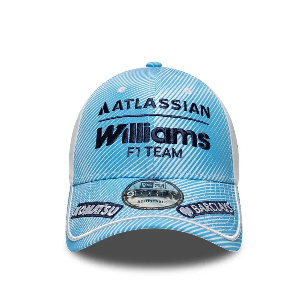 PREVENTA Gorra Williams Edición Especial Madrid F1 CARLOS SAINZ MADRID 9FORTY WHITE