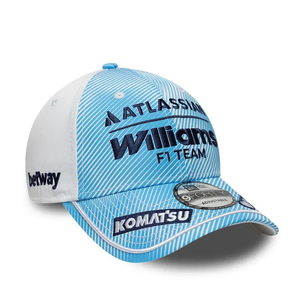 PREVENTA Gorra Williams Edición Especial Madrid F1 CARLOS SAINZ MADRID 9FORTY WHITE