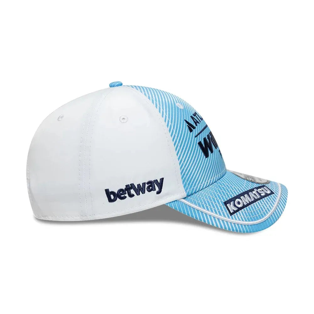 PREVENTA Gorra Williams Edición Especial Madrid F1 CARLOS SAINZ MADRID 9FORTY WHITE