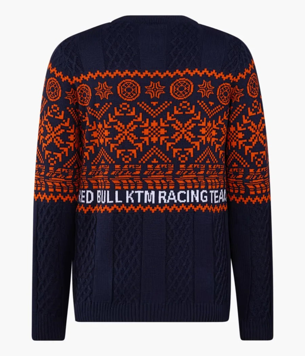 PREVENTA Suéter Navideño Red Bull KTM Factory Racing Xmas Winter Sweater - Navy SKU KTM262005